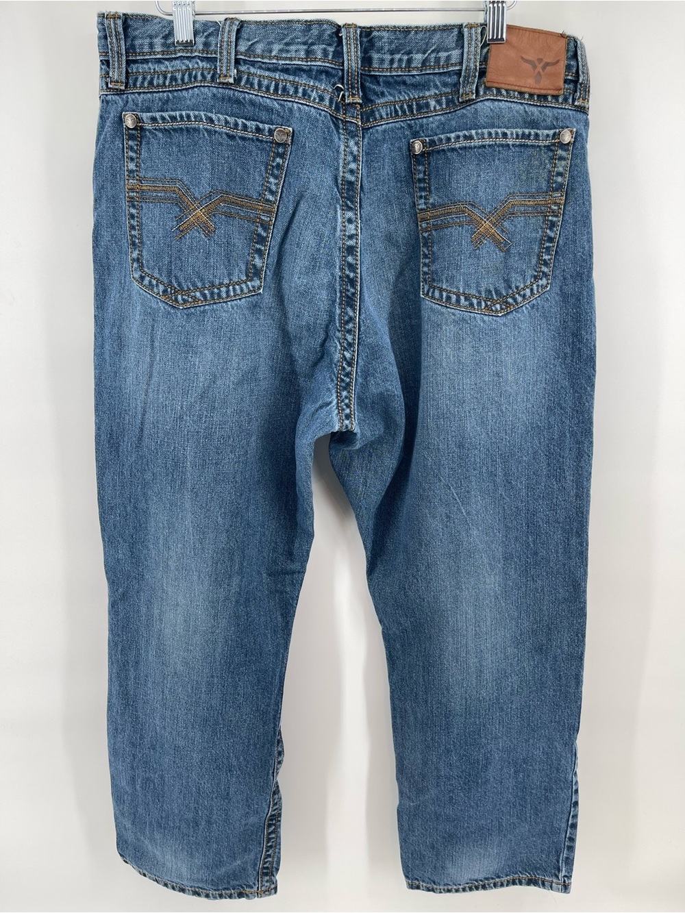 Wrangler 20X Stlye 33 Extreme Relaxed Fit Mens Western Utility Jeans‎ 38/30 Plus - Picture 6 of 13